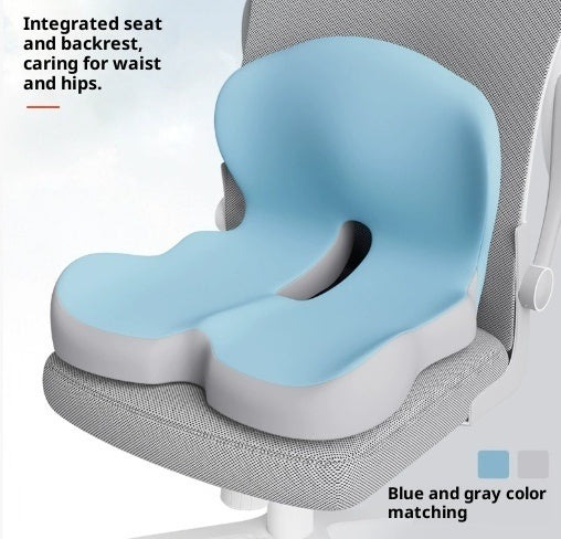 Memory Foam One-piece Cushion Backrest Integrated