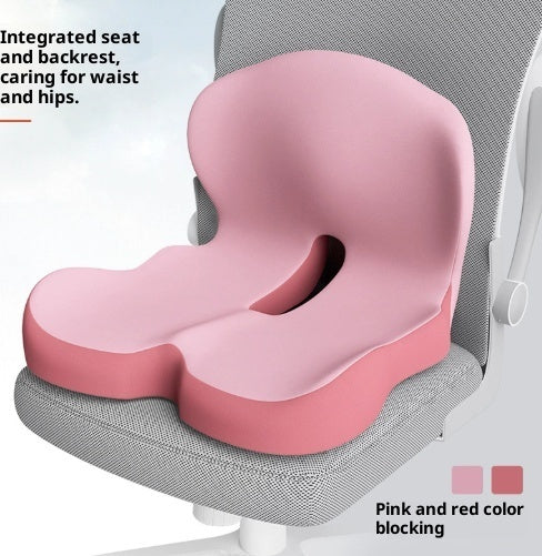 Memory Foam One-piece Cushion Backrest Integrated
