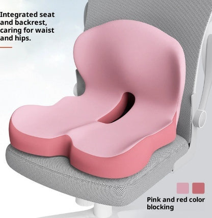Memory Foam One-piece Cushion Backrest Integrated