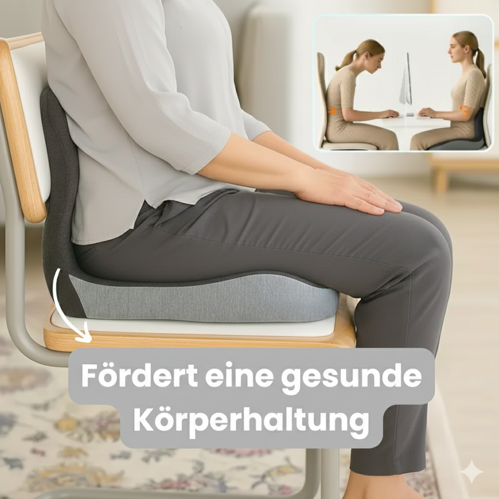 Memory Foam One-piece Cushion Backrest Integrated