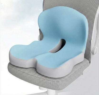 Memory Foam One-piece Cushion Backrest Integrated