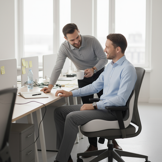 Die 5-Minuten Schreibtisch-Routine (PDF)