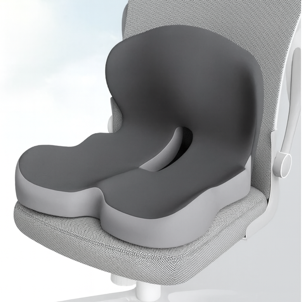 Memory Foam One-piece Cushion Backrest Integrated