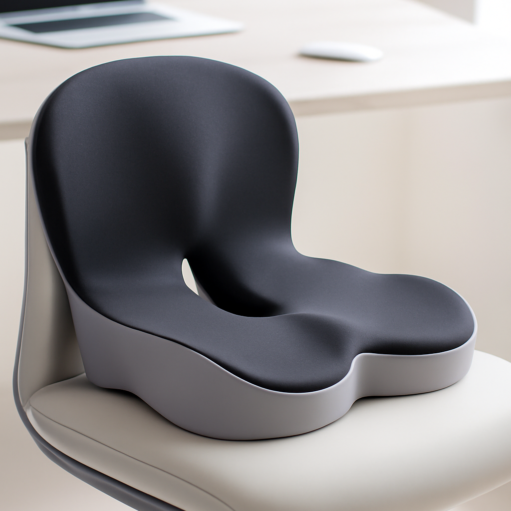 Memory Foam One-piece Cushion Backrest Integrated