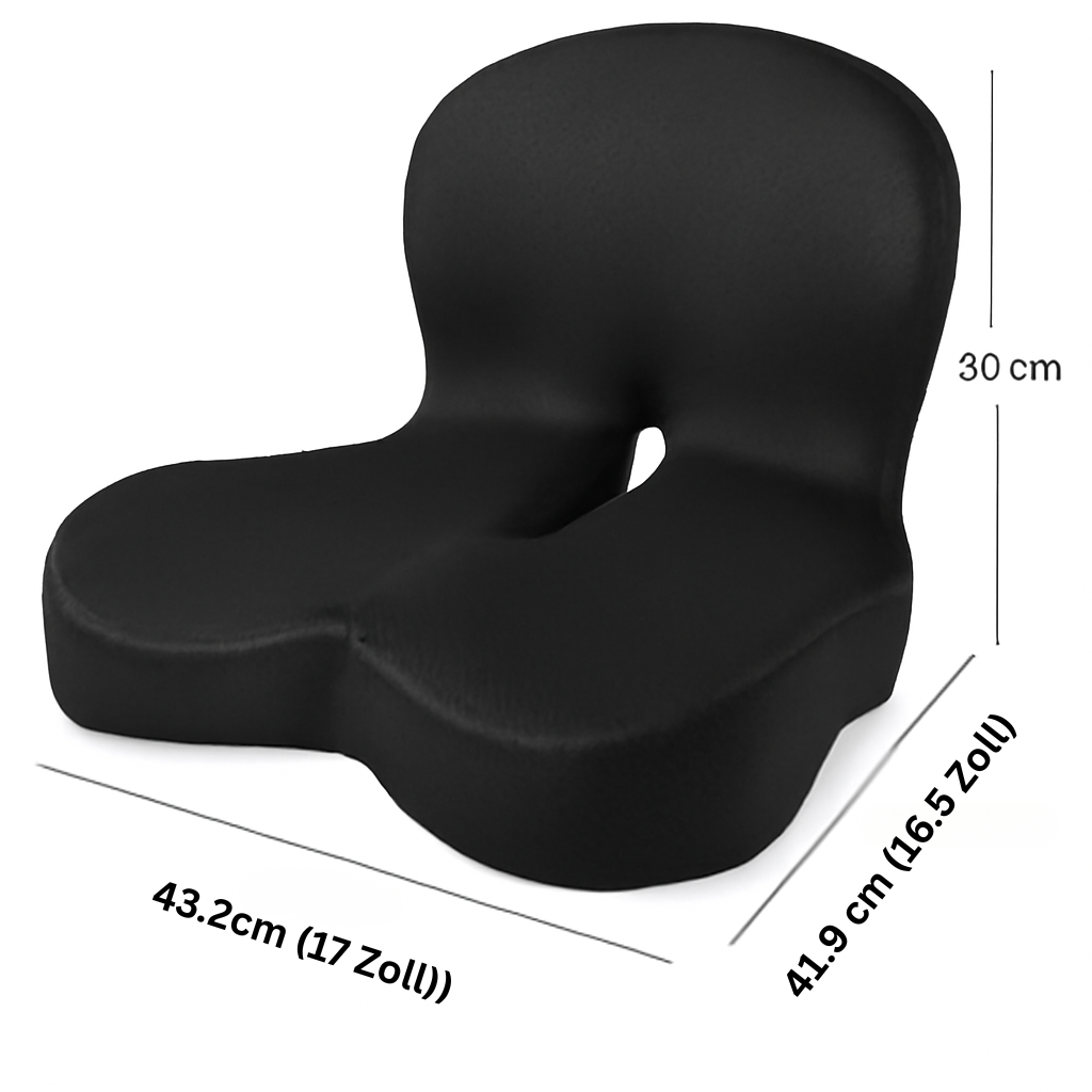 Memory Foam One-piece Cushion Backrest Integrated
