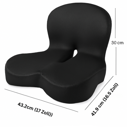 Memory Foam One-piece Cushion Backrest Integrated